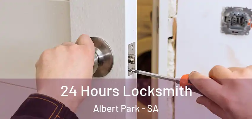 24 Hours Locksmith Albert Park - SA