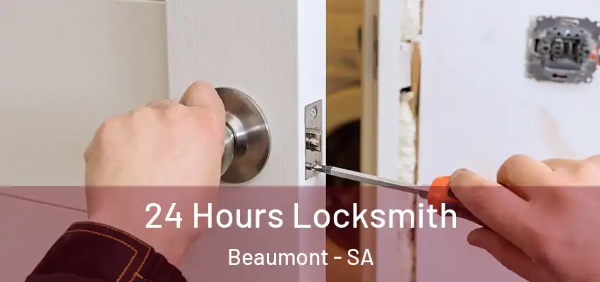 24 Hours Locksmith Beaumont - SA