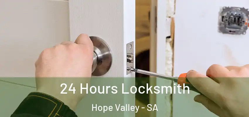 24 Hours Locksmith Hope Valley - SA