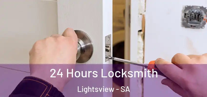 24 Hours Locksmith Lightsview - SA