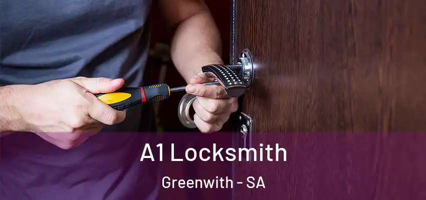  A1 Locksmith Greenwith - SA