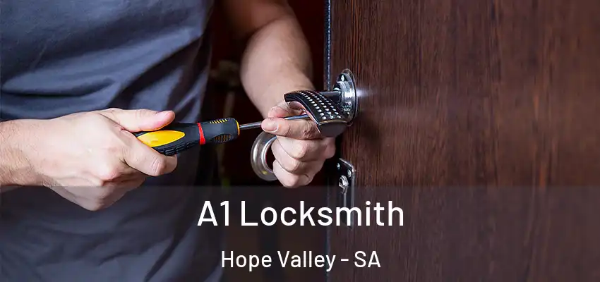  A1 Locksmith Hope Valley - SA