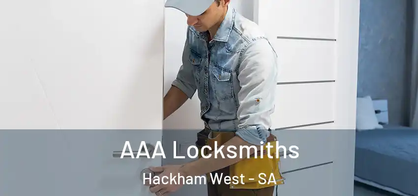 AAA Locksmiths Hackham West - SA