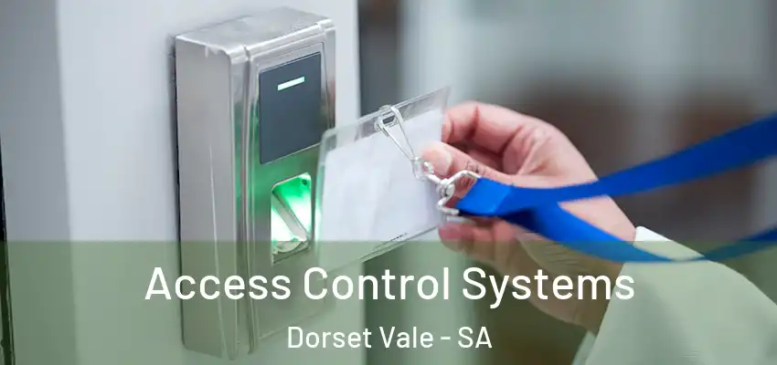 Access Control Systems Dorset Vale - SA