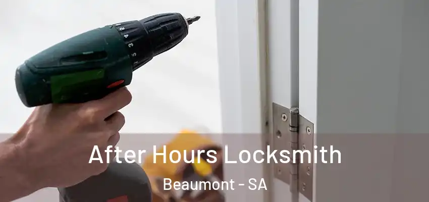  After Hours Locksmith Beaumont - SA
