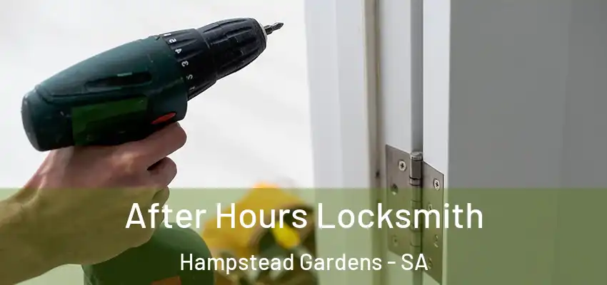  After Hours Locksmith Hampstead Gardens - SA
