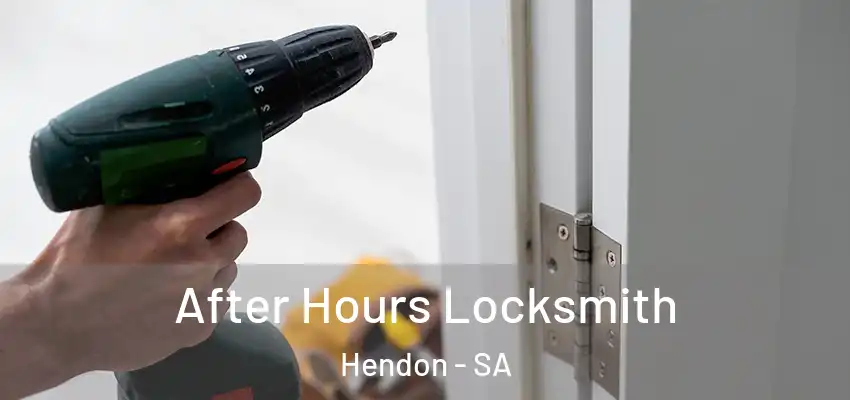 After Hours Locksmith Hendon - SA