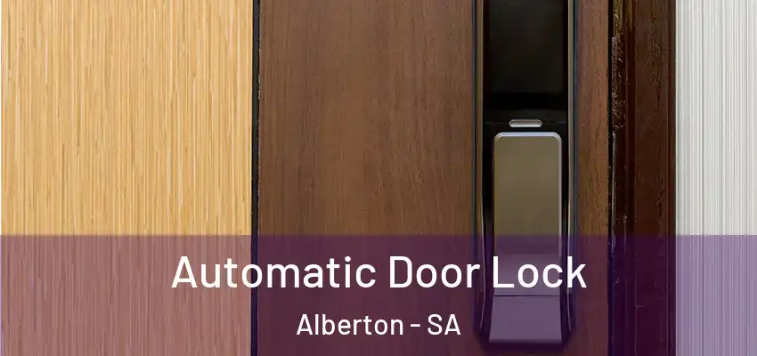 Automatic Door Lock Alberton - SA