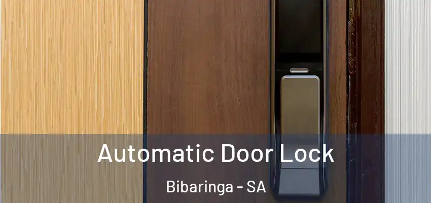 Automatic Door Lock Bibaringa - SA