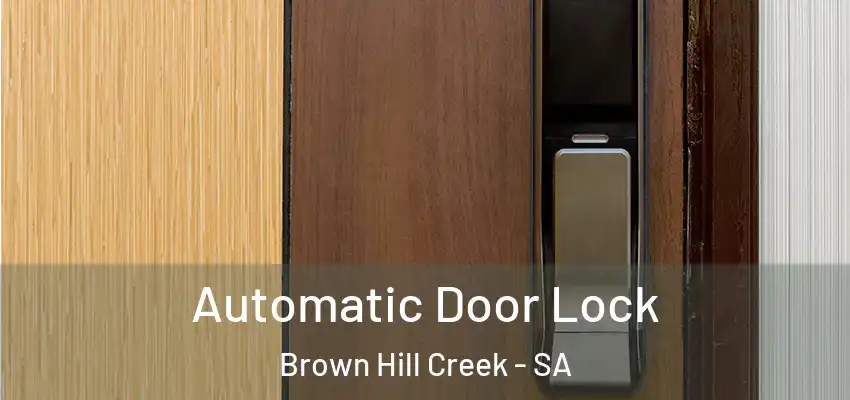 Automatic Door Lock Brown Hill Creek - SA