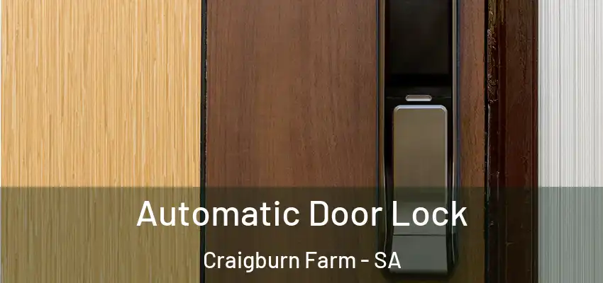 Automatic Door Lock Craigburn Farm - SA