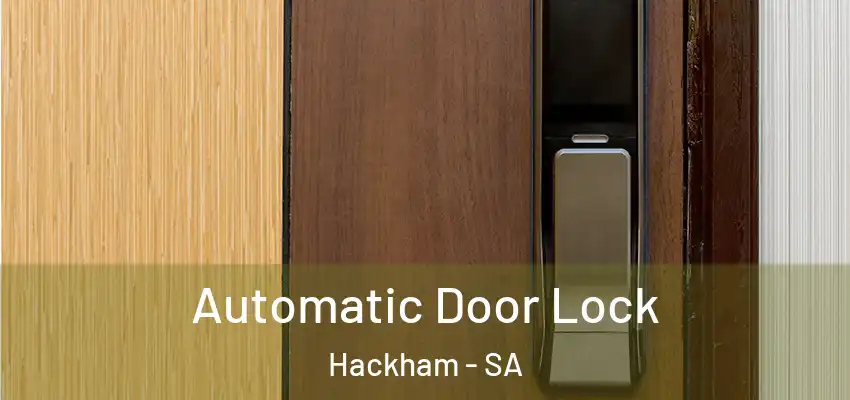 Automatic Door Lock Hackham - SA