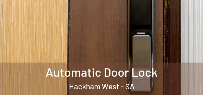 Automatic Door Lock Hackham West - SA