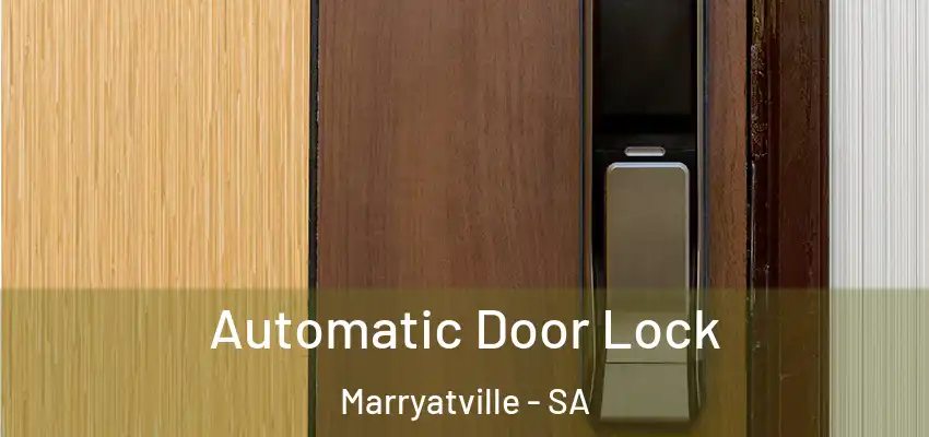 Automatic Door Lock Marryatville - SA