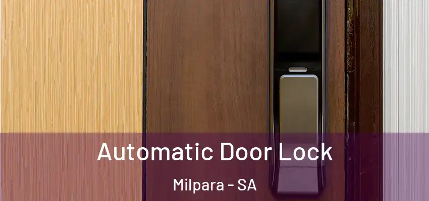 Automatic Door Lock Milpara - SA