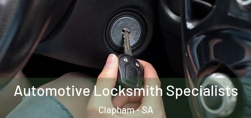  Automotive Locksmith Specialists Clapham - SA