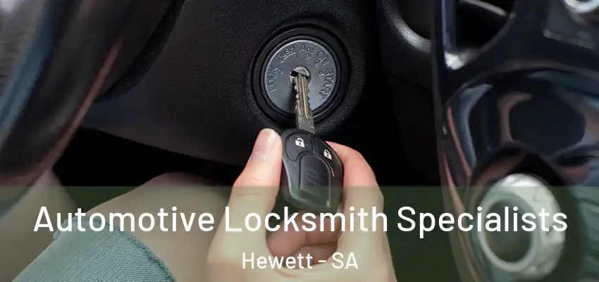 Automotive Locksmith Specialists Hewett - SA