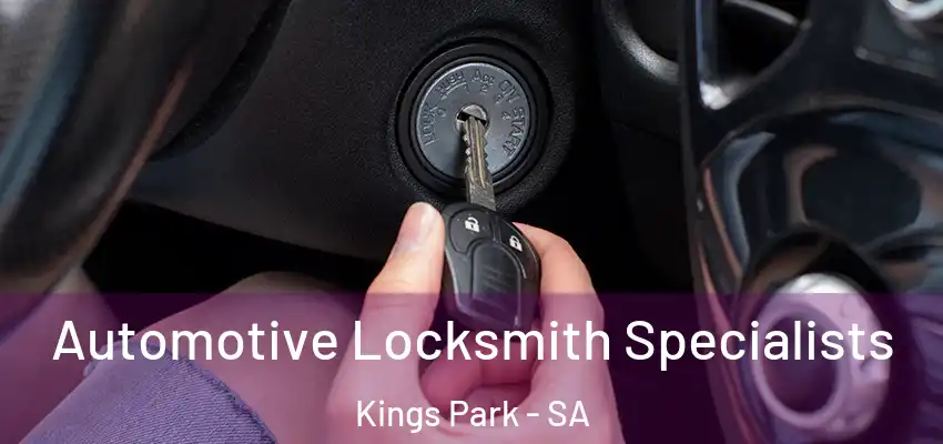 Automotive Locksmith Specialists Kings Park - SA