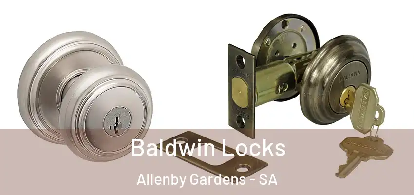 Baldwin Locks Allenby Gardens - SA