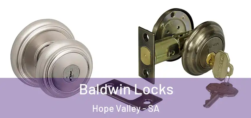  Baldwin Locks Hope Valley - SA