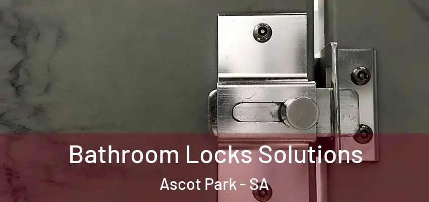 Bathroom Locks Solutions Ascot Park - SA