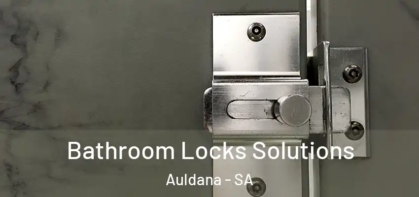 Bathroom Locks Solutions Auldana - SA