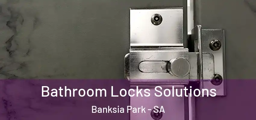 Bathroom Locks Solutions Banksia Park - SA