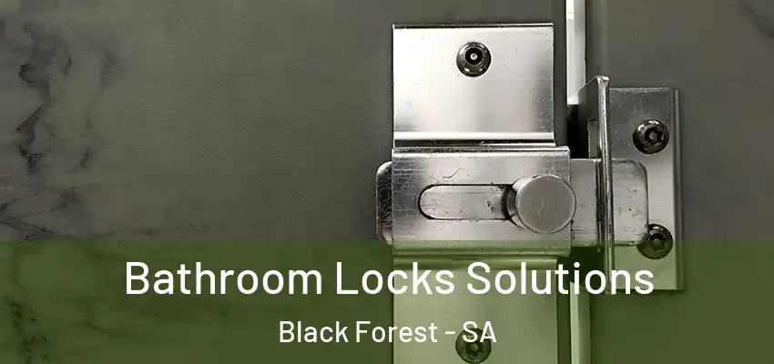 Bathroom Locks Solutions Black Forest - SA