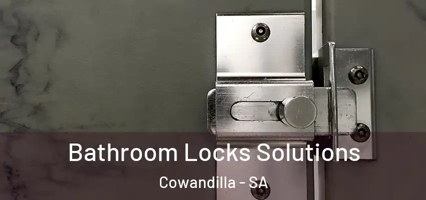 Bathroom Locks Solutions Cowandilla - SA