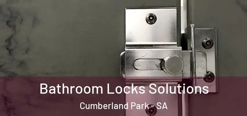 Bathroom Locks Solutions Cumberland Park - SA