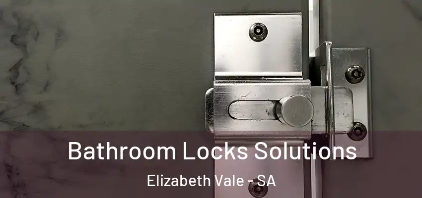 Bathroom Locks Solutions Elizabeth Vale - SA