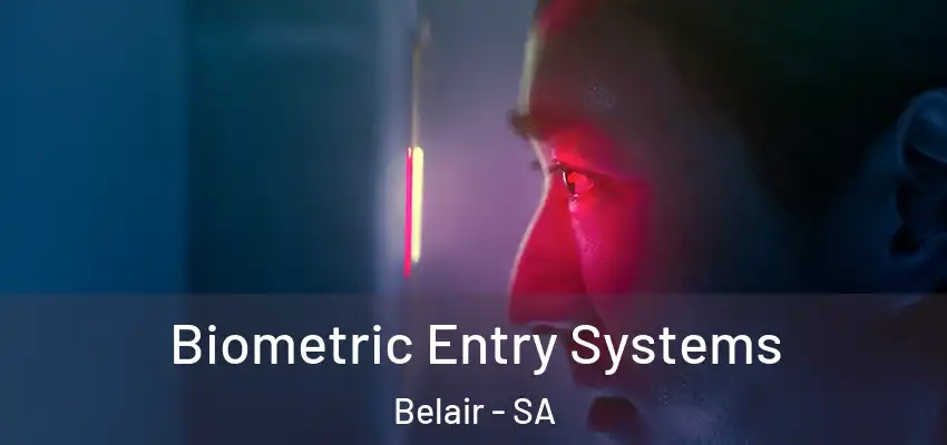 Biometric Entry Systems Belair - SA