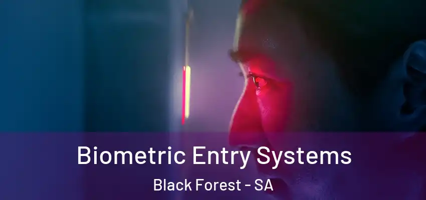  Biometric Entry Systems Black Forest - SA