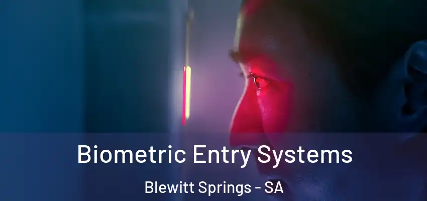 Biometric Entry Systems Blewitt Springs - SA