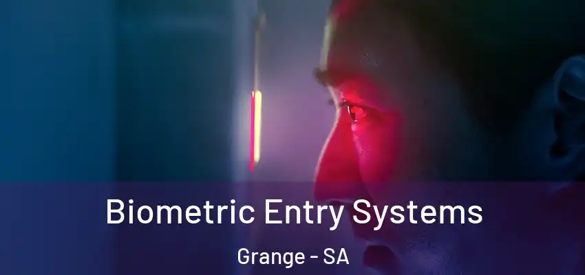 Biometric Entry Systems Grange - SA