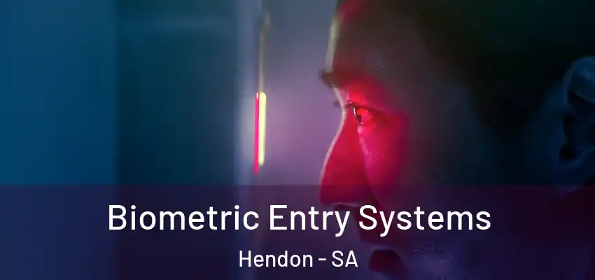 Biometric Entry Systems Hendon - SA