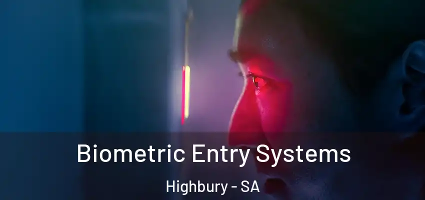 Biometric Entry Systems Highbury - SA