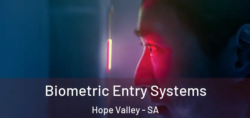 Biometric Entry Systems Hope Valley - SA