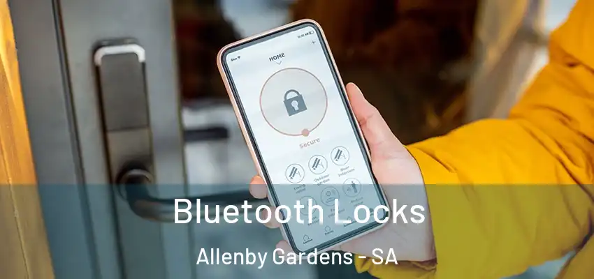 Bluetooth Locks Allenby Gardens - SA