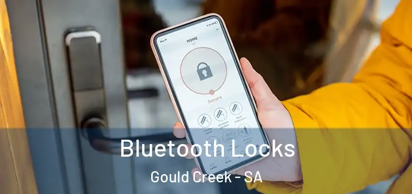 Bluetooth Locks Gould Creek - SA