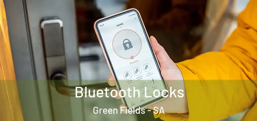  Bluetooth Locks Green Fields - SA