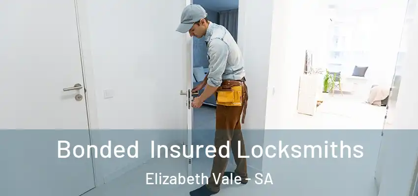 Bonded Insured Locksmiths Elizabeth Vale - SA