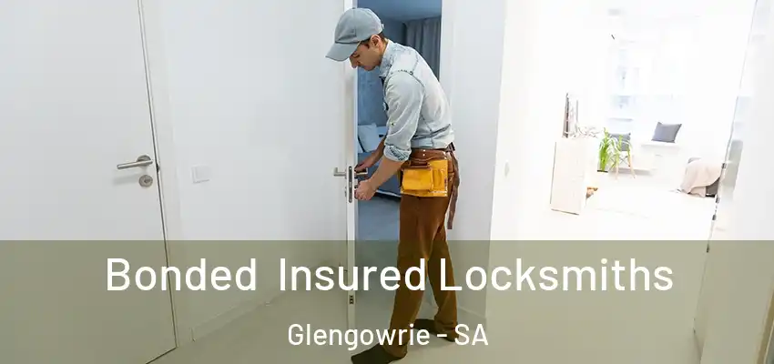 Bonded Insured Locksmiths Glengowrie - SA