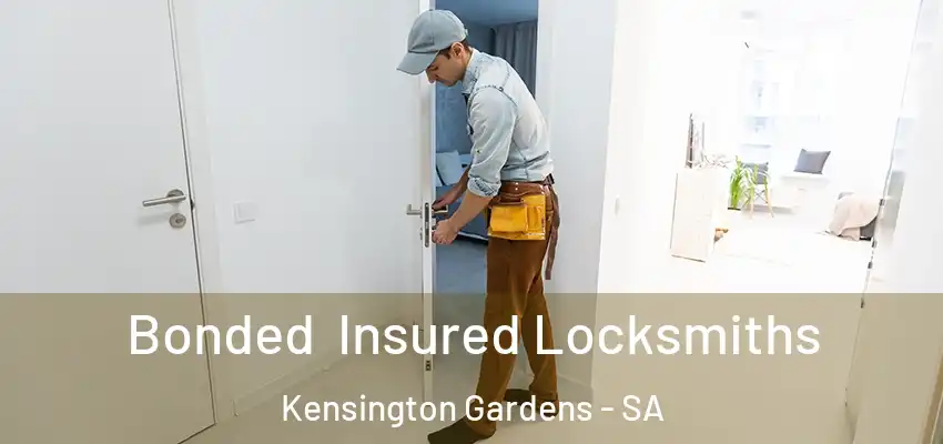 Bonded Insured Locksmiths Kensington Gardens - SA