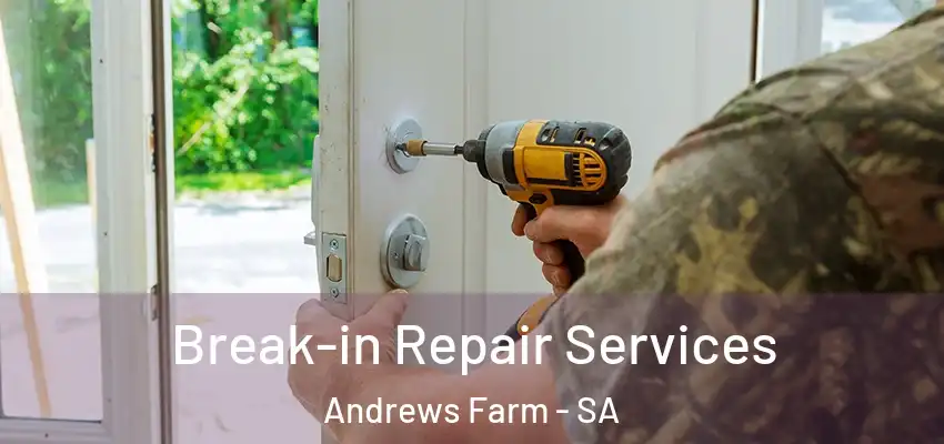 Break-in Repair Services Andrews Farm - SA