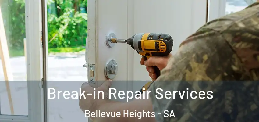 Break-in Repair Services Bellevue Heights - SA
