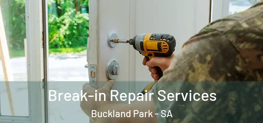 Break-in Repair Services Buckland Park - SA