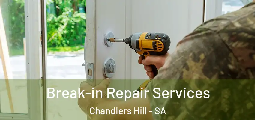Break-in Repair Services Chandlers Hill - SA
