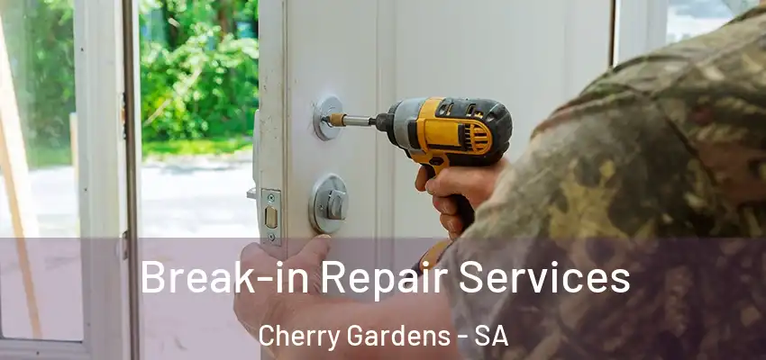 Break-in Repair Services Cherry Gardens - SA