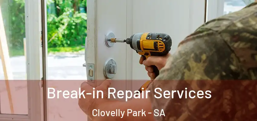Break-in Repair Services Clovelly Park - SA